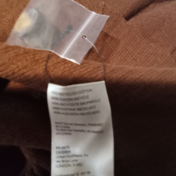 NWT❤️🔥$168 Free People Oversized Chestnut Desert Cardigan 🌎 Blazer Silhouette - Picture 7 of 9